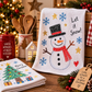 Personalised Christmas Tea Towel
