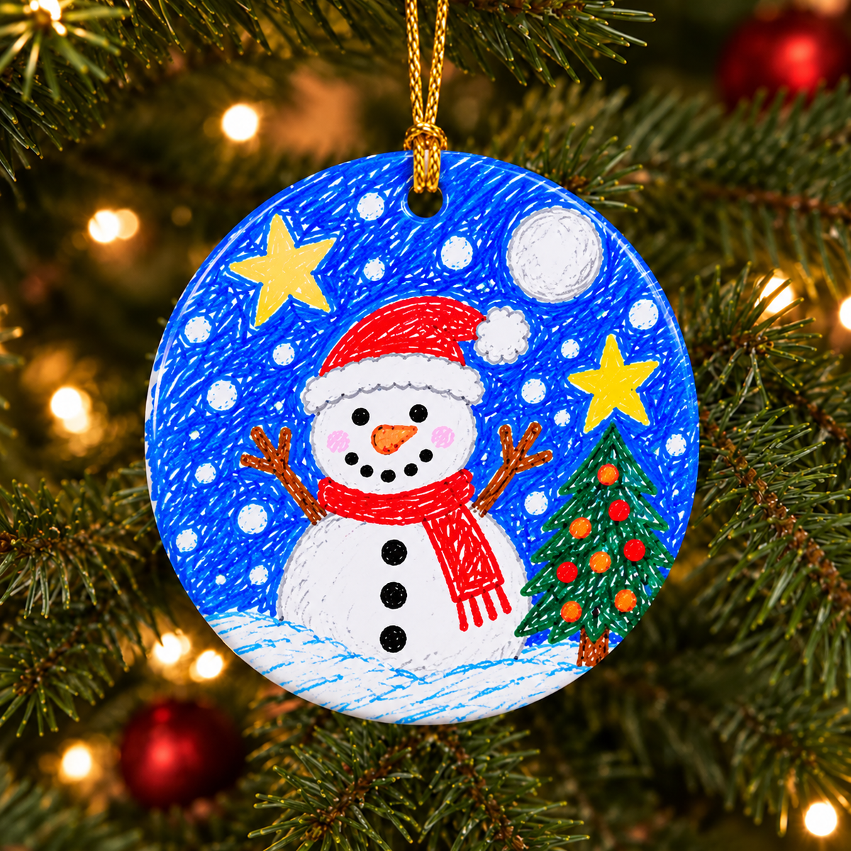 Personalised Christmas Bauble