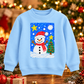 Personalised Christmas Sweatshirt - Kids