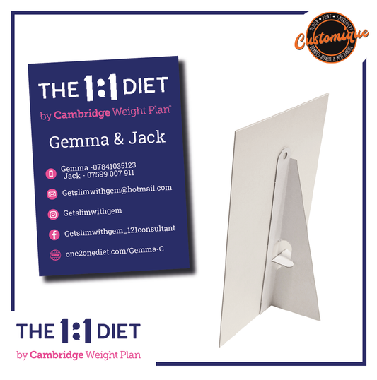 The 1:1 Diet - Desktop Display Stand