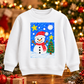 Personalised Christmas Sweatshirt - Kids