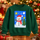 Personalised Christmas Sweatshirt - Kids