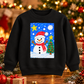 Personalised Christmas Sweatshirt - Kids
