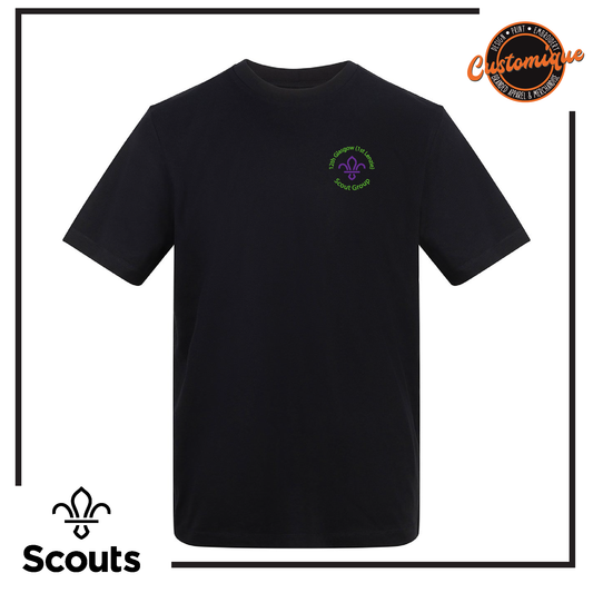 12th Glasgow Scouts - T-Shirt (Adult)