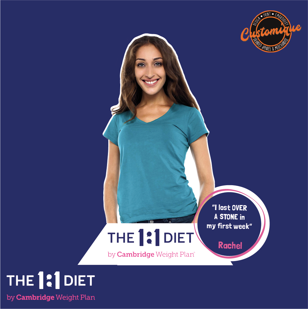 The 1:1 Diet - Life Size Cut out