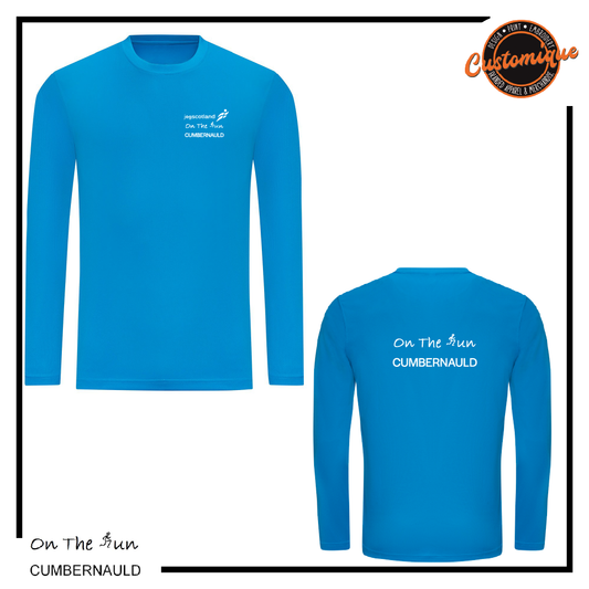 On The Run - UNISEX Long Sleeve Cool Tee