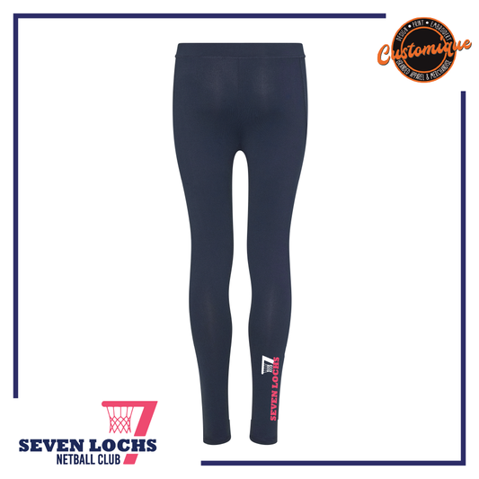 Seven Lochs Netball - Leggings