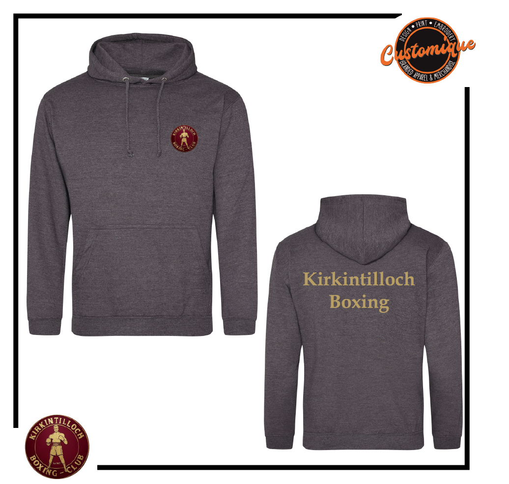 Kirkintilloch Boxing Club - UNISEX Hoodie