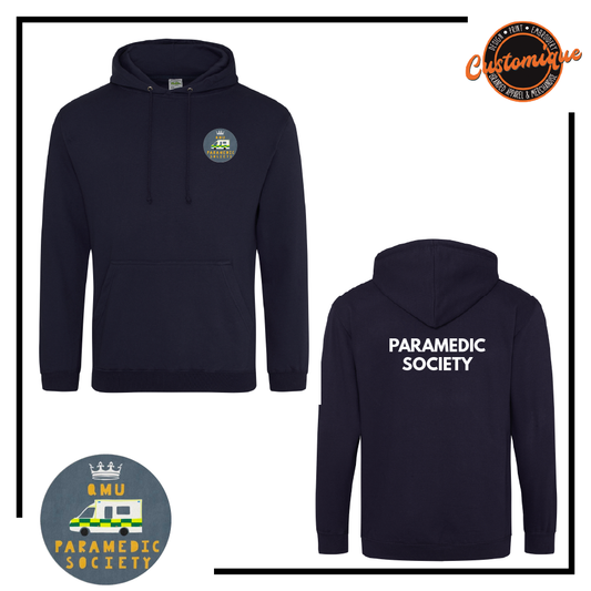 QMU Paramedic Society - Hoodie