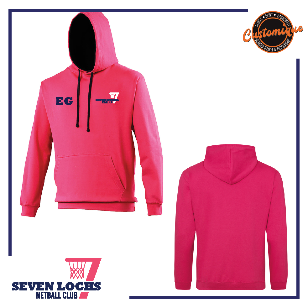 Seven Lochs Netball - Unisex Hoodie