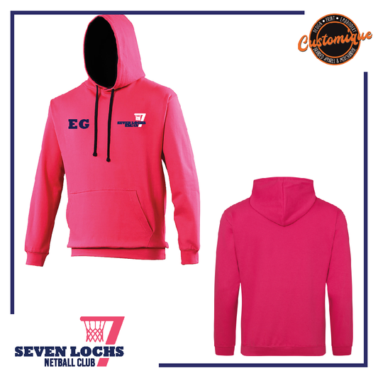 Seven Lochs Netball - Unisex Hoodie