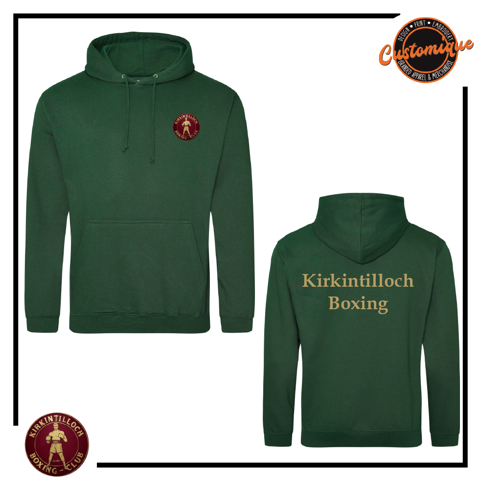 Kirkintilloch Boxing Club - UNISEX Hoodie