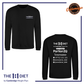 The 1:1 Diet Portion IQ - UNISEX Sweater