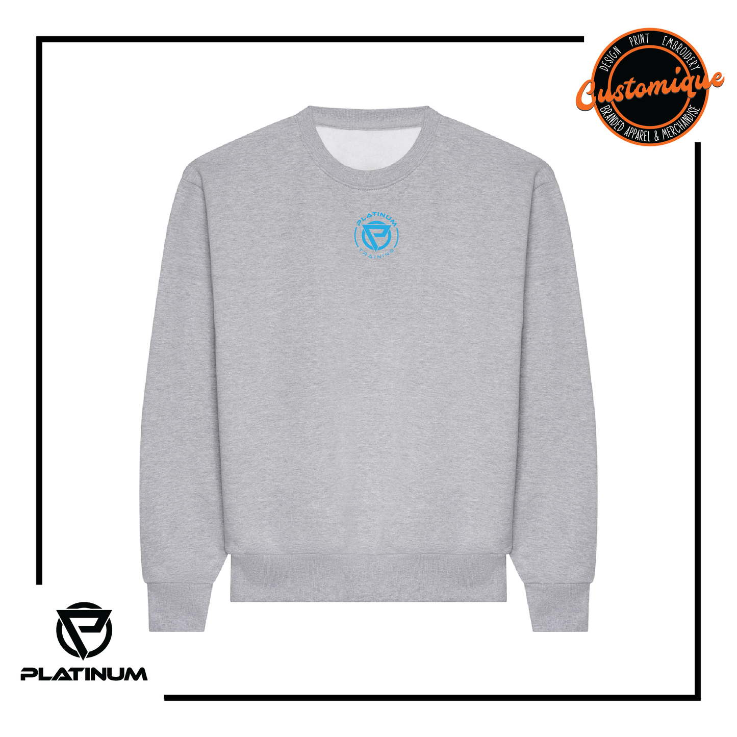 Platinum Training - Oversized Sweatshirt