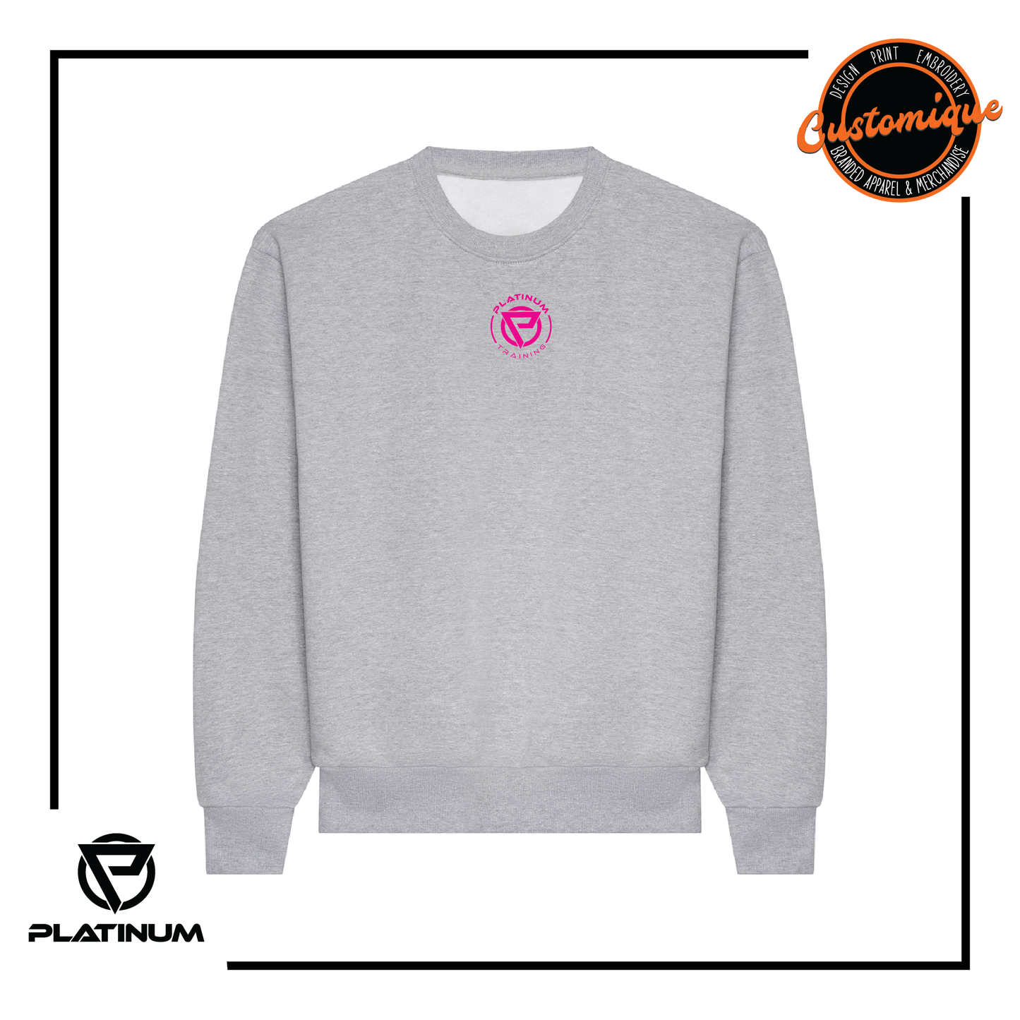 Platinum Training - Oversized Sweatshirt