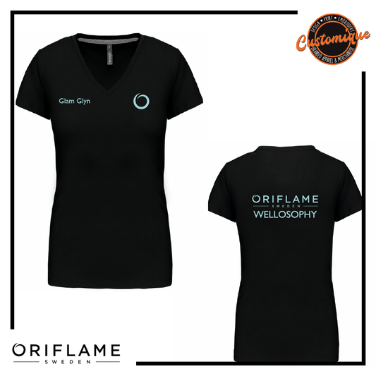 Oriflame - V Neck T-shirt