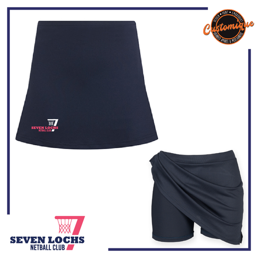 Seven Lochs Netball - Skort