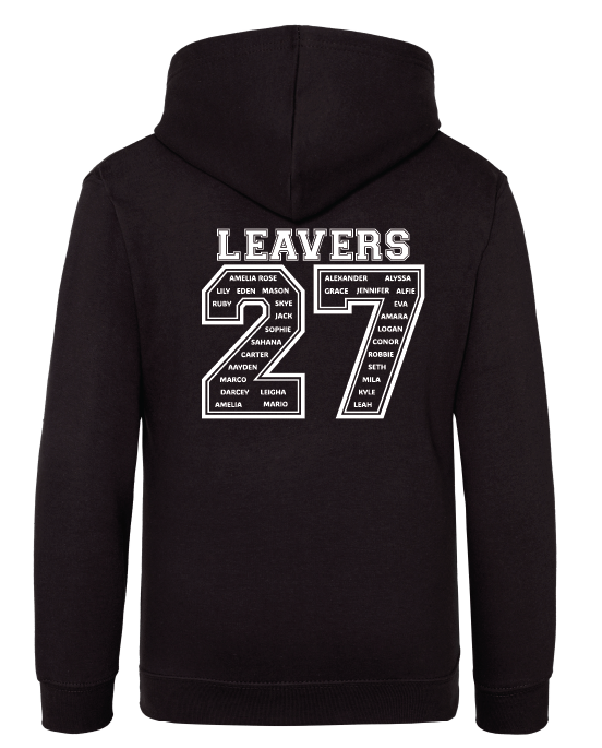 Glenmanor Primary School - 2027 Leavers Hoodie