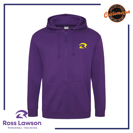 Ross Lawson PT - Zipped Hoodie