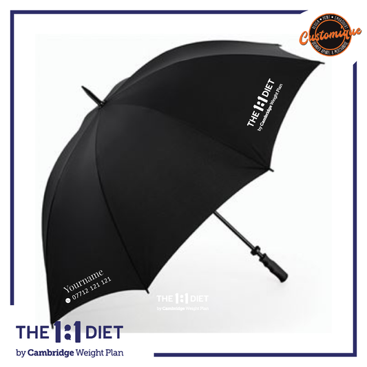 The 1:1 Diet - Golf Umbrella