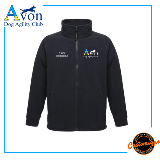 Avon Dog Agilty Club - Ladies Regatta Fleece