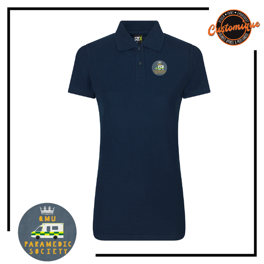 QMU Paramedic Society - Ladies Poloshirt