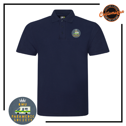 QMU Paramedic Society - Unisex Poloshirt