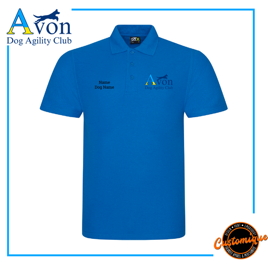 Avon Dog Agilty Club - UNISEX Poloshirt