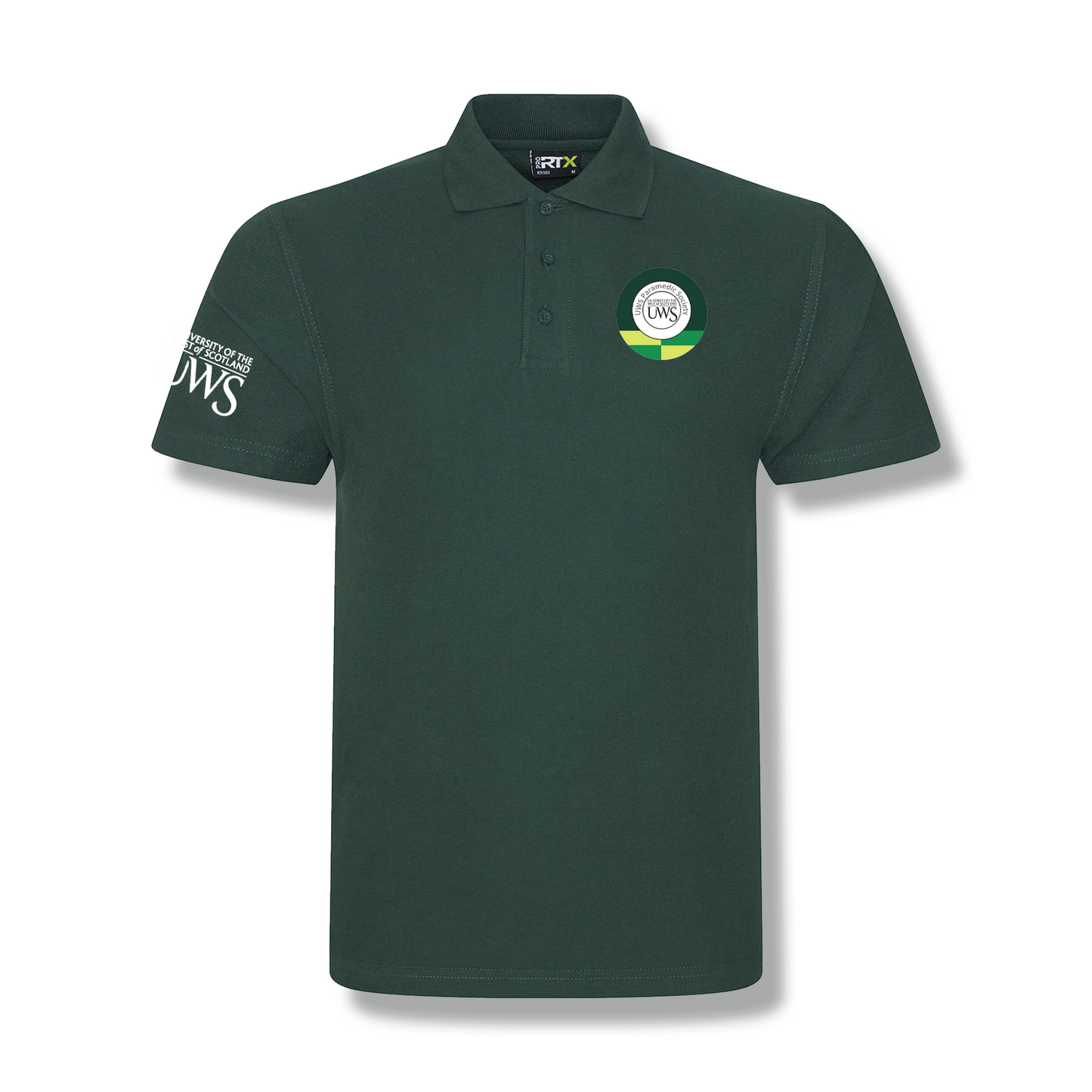 UWS Paramedic Society - UNISEX Poloshirt