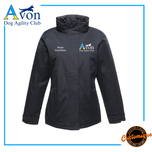 Avon Dog Agilty Club - Ladies Waterproof Longer Length Jacket