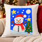 Personalised Christmas Cushion Cover