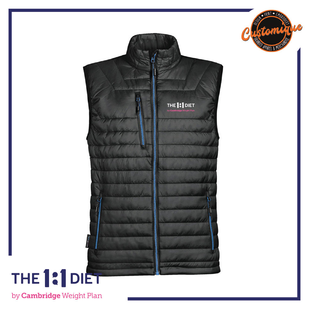 The 1:1 Diet - Mens Gravity Thermal Gilet