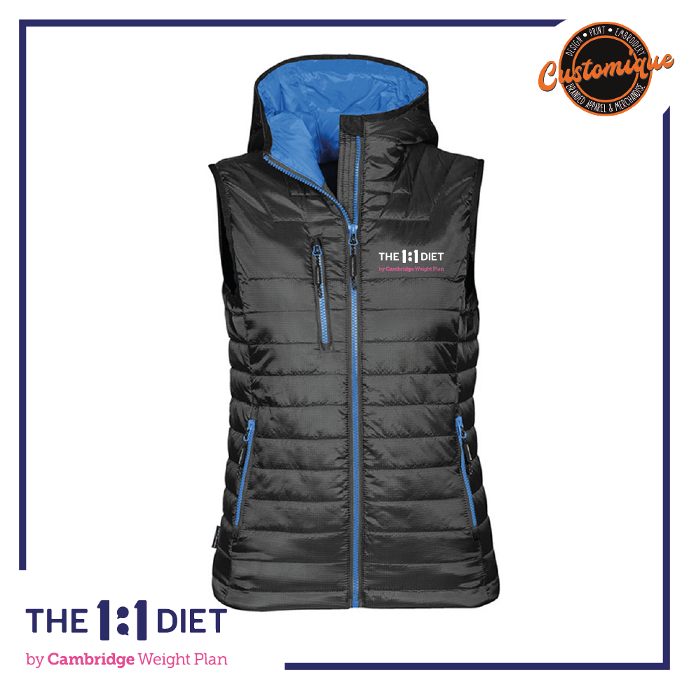 The 1:1 Diet - Ladies Gravity Thermal Gilet