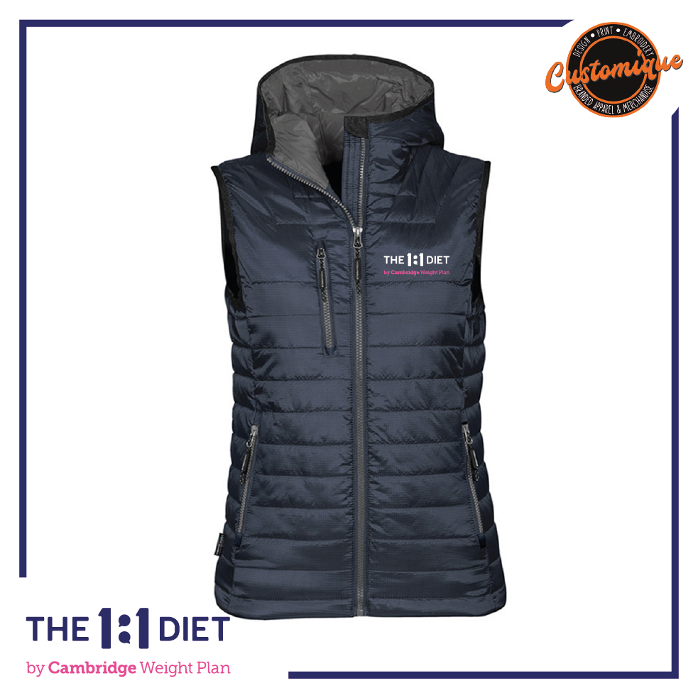 The 1:1 Diet - Ladies Gravity Thermal Gilet
