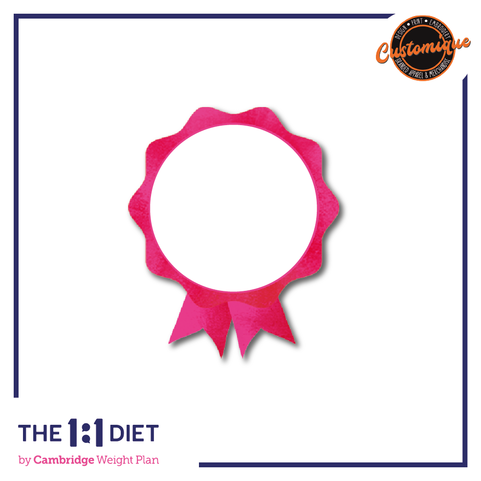 The 1:1 Diet - Stickers
