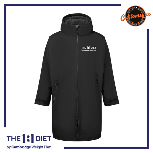 The 1:1 Diet - UNISEX All Seasons Waterproof Robe
