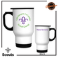 12th Glasgow Scouts - Stainless Steel Travel Mug