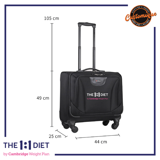 The 1:1 Diet - Wheeled Mobile Consultant Trolley Case
