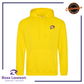 Ross Lawson PT branded yellow hoodie