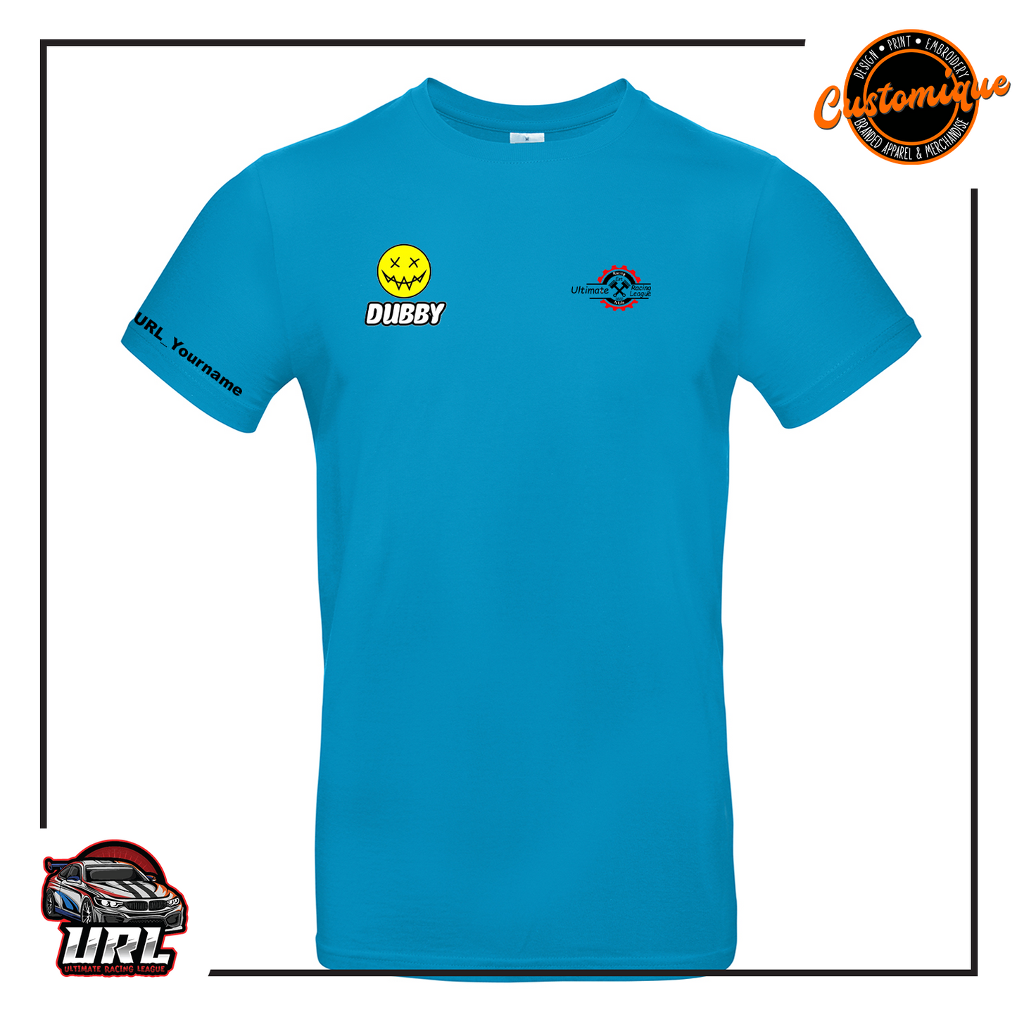 Ultimate Racing League - T-Shirt