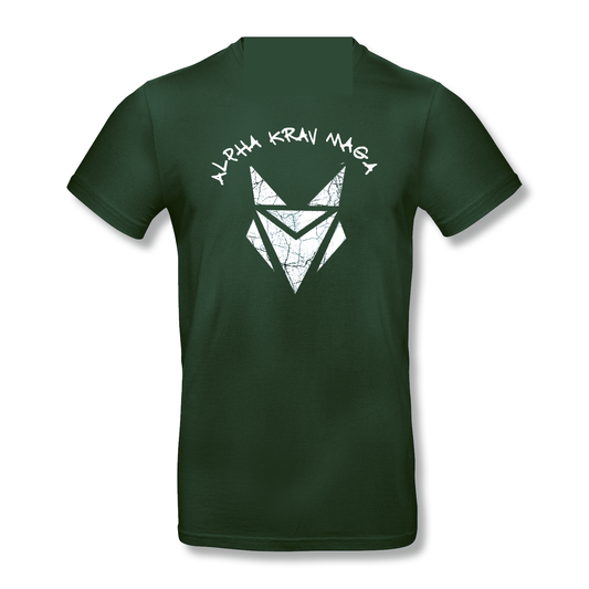 Alpha Krav Maga CRACKED LOGO - UNISEX T-shirt