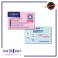 The 1:1 Diet - QR Code Business Cards