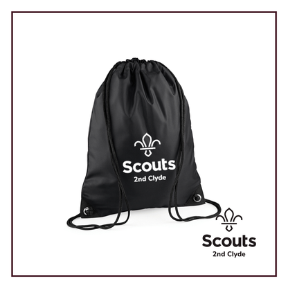 2nd Clyde Scouts - Purple Gym Bag