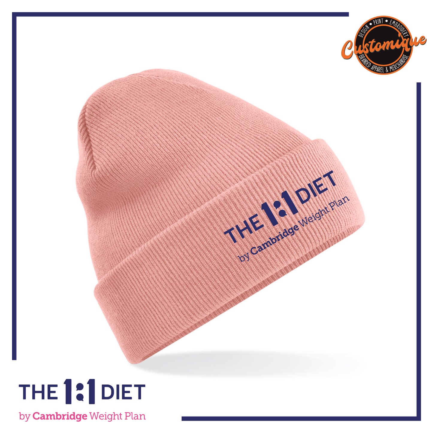 The 1:1 Diet - Beanie Hat