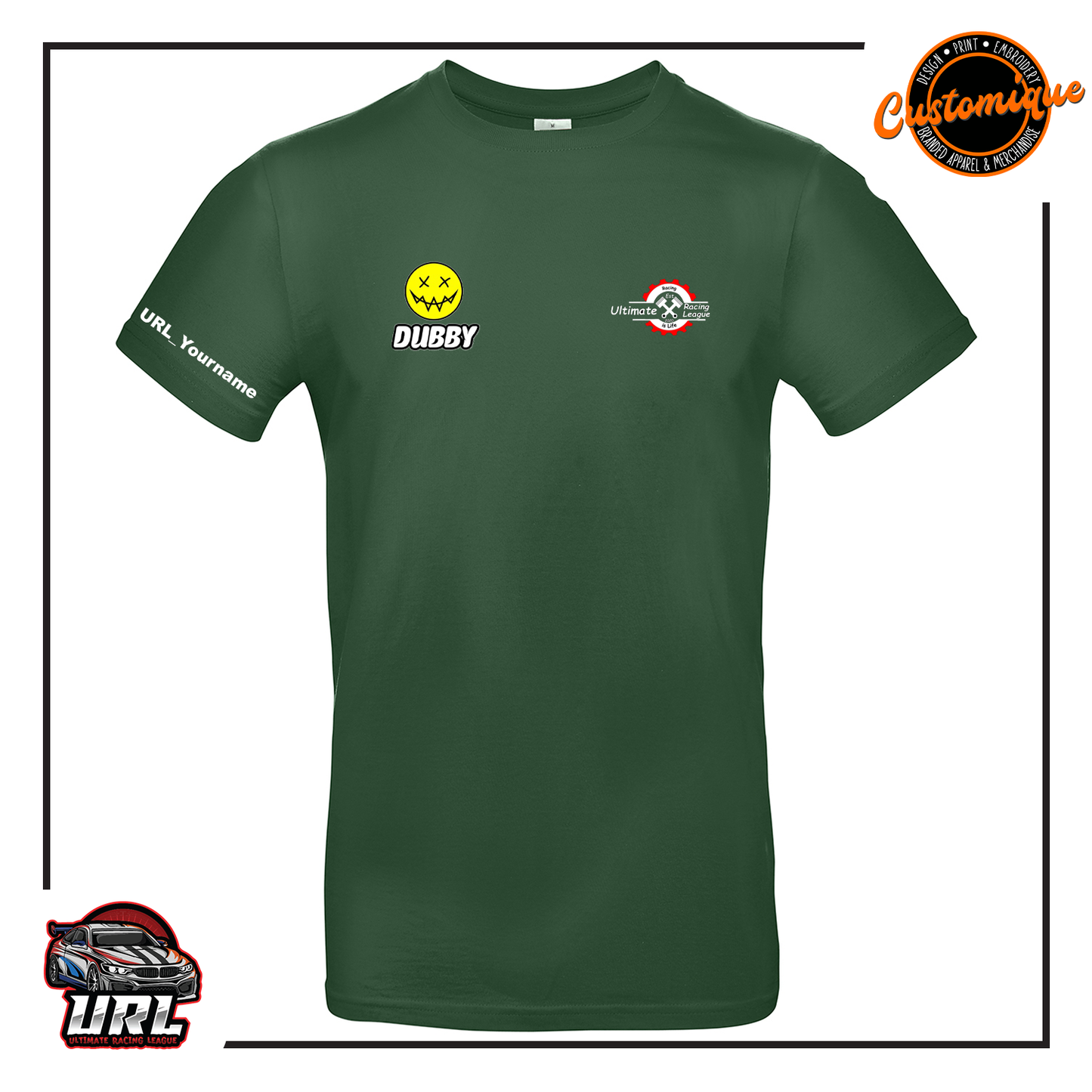 Ultimate Racing League - T-Shirt