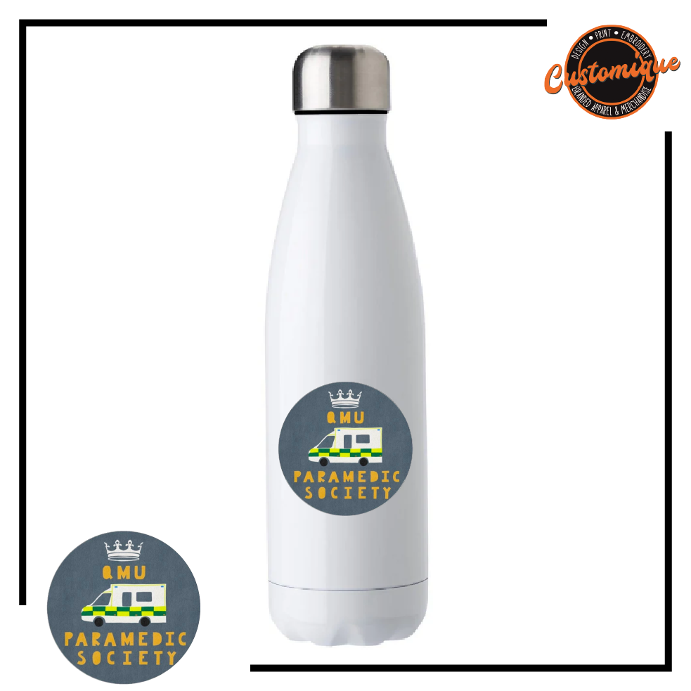 QMU Paramedic Society - Water Bottle 500ml