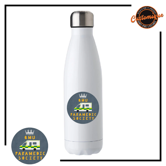 QMU Paramedic Society - Water Bottle 500ml