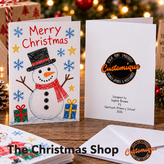 Personalised Christmas Cards