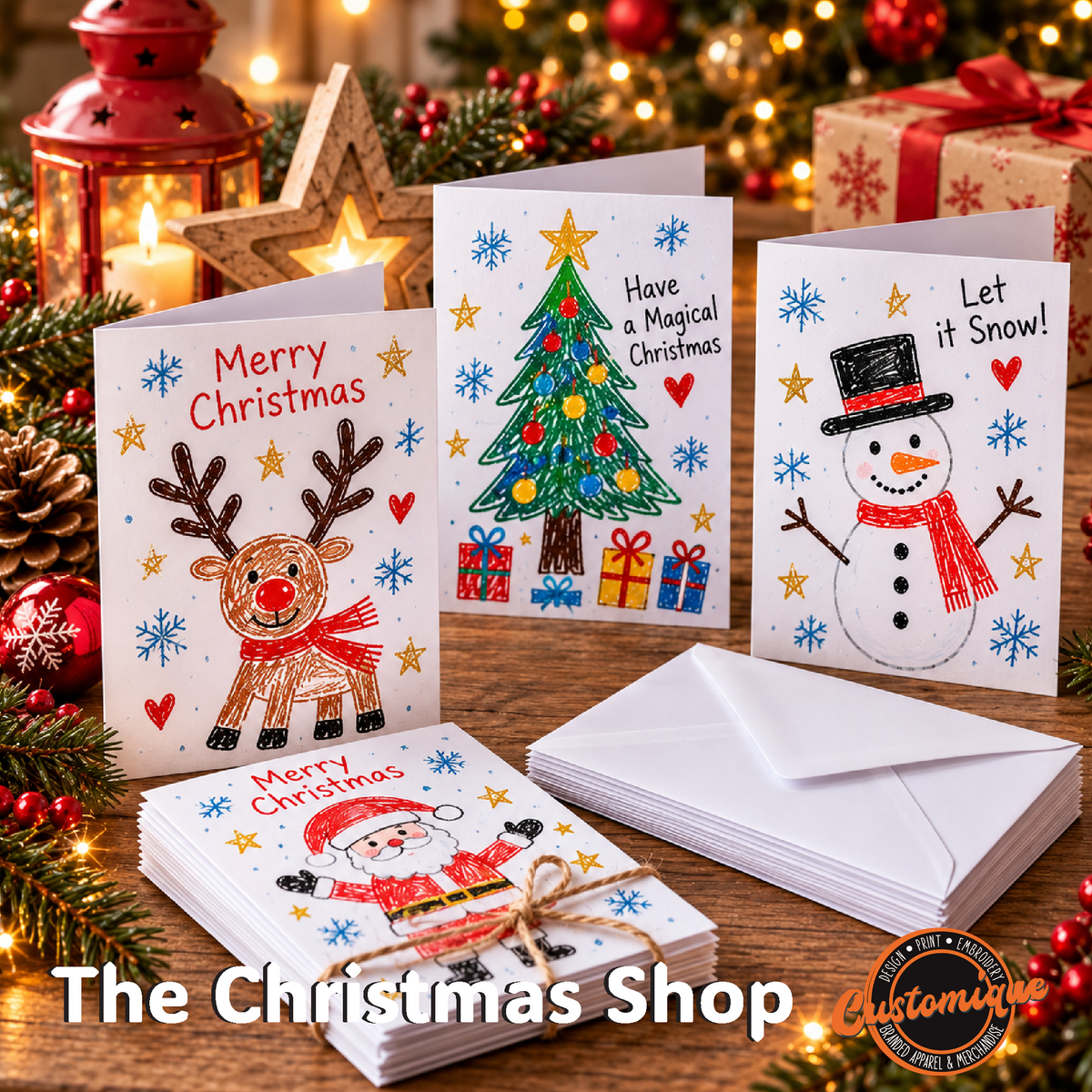 Personalised Christmas Cards