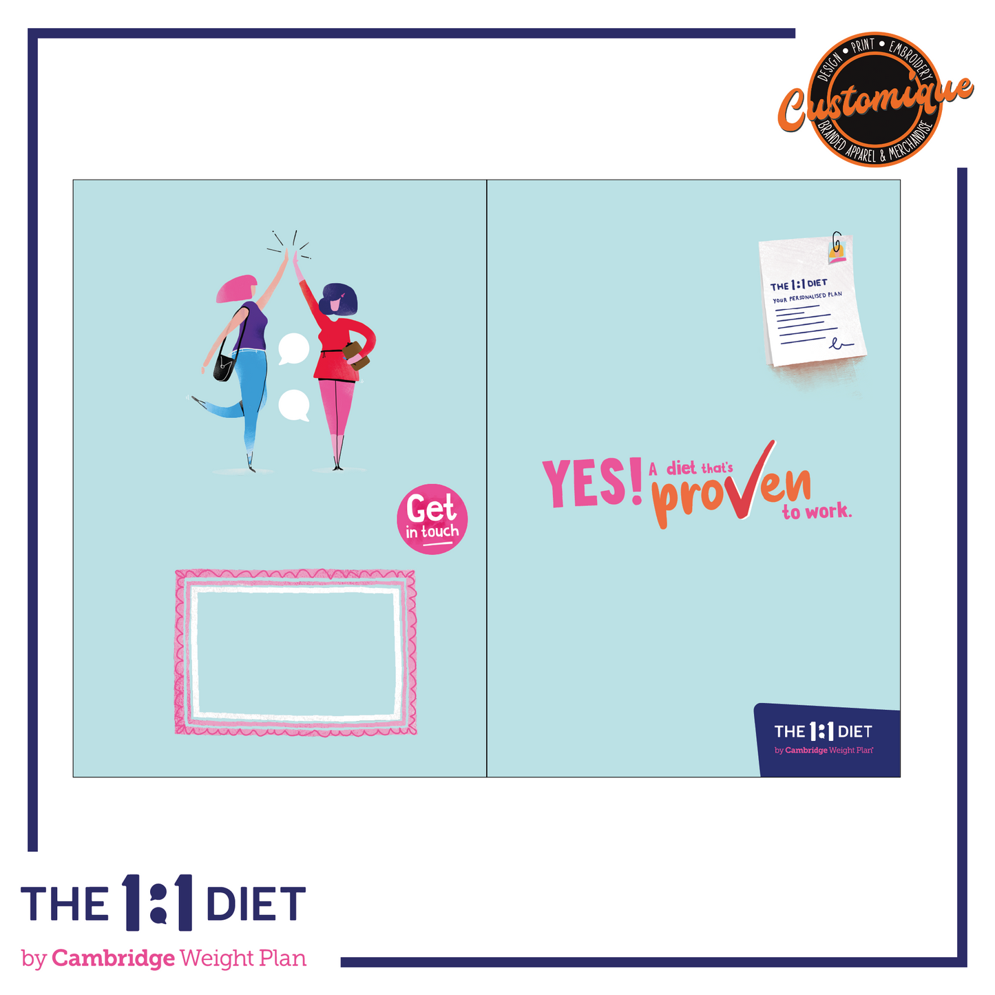 The 1:1 Diet - 12 Week Diet Diary